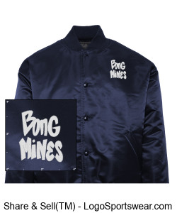 BM Baseball Jacket Design Zoom